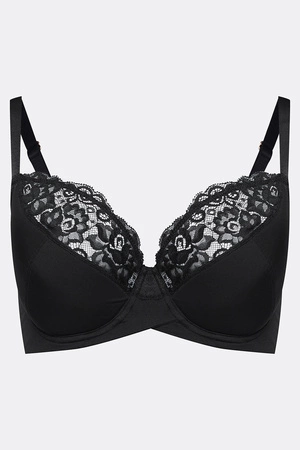 Henderson Allie 41523 Biustonosz półusztywniany, czarny