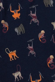 Atlantic 2MH-064 2-pak Majtki bokserki, szary/granat