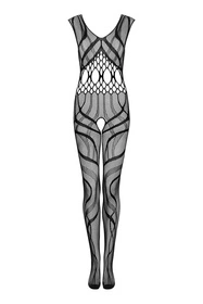 Obsessive Bodystocking G328 Body bodystocking, czarny