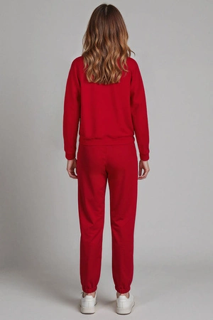 Vivisence 9204kmpl Komplet bluza+spodnie, czerwony