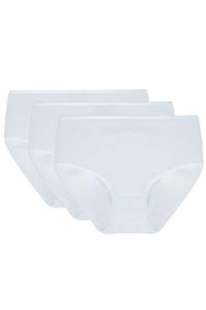 Vivisence 4001 3-pack Majtki figi, bia�y