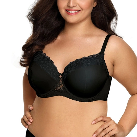 Ava 1924 Freesia Biustonosz usztywniany, black