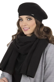 Vivisence 7102 Szalik lub apaszka szalik, czarny