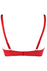 Axami V-10351 Biustonosz push-up, czerwony