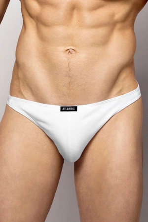 Atlantic 2BMP-253 Majtki stringi, biały