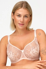 Azal Malwa Biustonosz miękki, beżowy