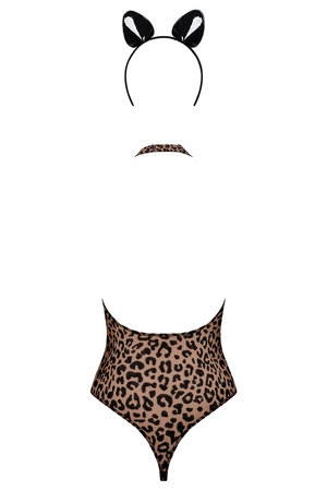 Obsessive Leocatia teddy Nocna sexy kostium, panterka