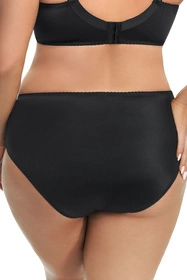 Gorsenia K379 Victoria Majtki figi, czarny