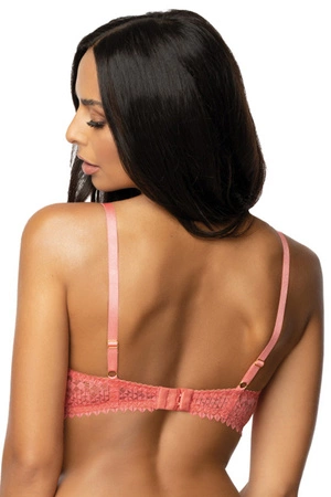 Mat 3633/11/1 Maddie Biustonosz push-up, koral