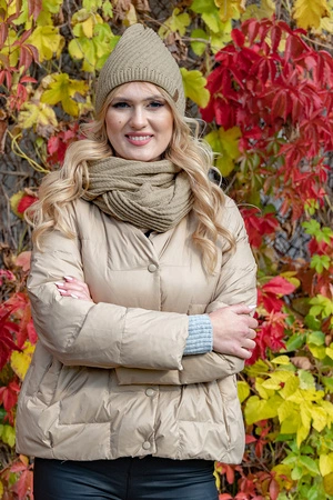 Vivisence 7017 Nakrycie głowy czapka, beżowy