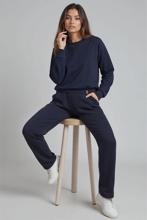 Vivisence 9205kmpl Komplet bluza+spodnie, granatowy