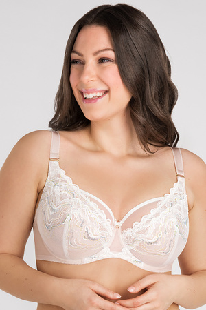Gorsenia K864 Marble Dream Biustonosz mi�kki, be�owy