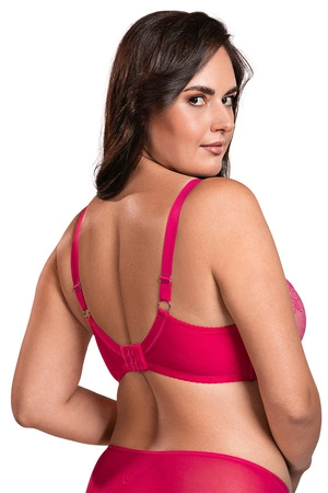 Vivisence 1045 Biustonosz półusztywniany, fuksja