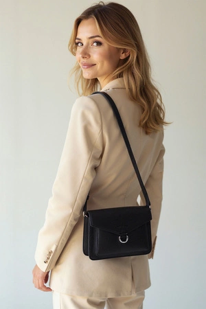 Vivisence T0003 Torebka na ramię, czarny