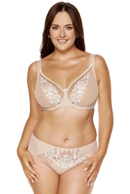 Gorteks Egerie/F Majtki figi, beżowy