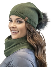 Vivisence 70105 Nakrycie głowy czapka, zielony