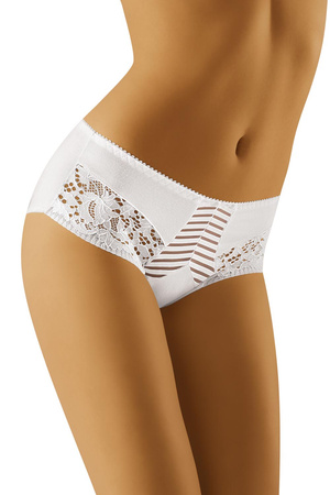 Wol-Bar Eco-So Majtki figi, bia�y