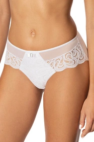 Róża Saraja Majtki figi, biały