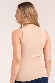 Moraj BD 900-319 Koszulka bez rękawów, beige