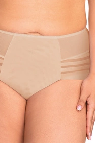 Nessa Alizee N02 Majtki wysokie figi, beż