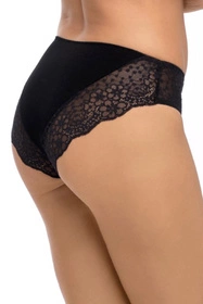Babell BBL 163 Majtki figi, czarny