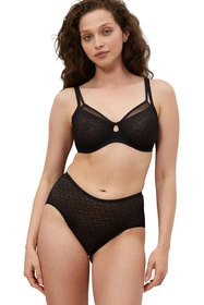 Triumph 10215906 Signature Sheer W01 EX Biustonosz miękki, 0004-black