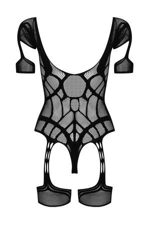 Obsessive Bodystocking G334 Body bodystocking, czarny