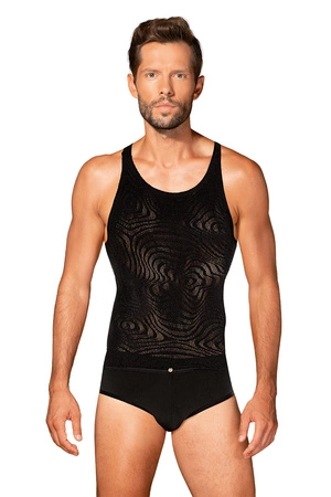 Obsessive T103 sleeveless Koszulka bez rękawów, czarny