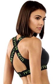 Reviver F5521 Top fitness, czarny