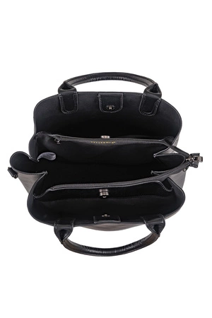 Vivisence T0005 Torebka do ręki, czarny