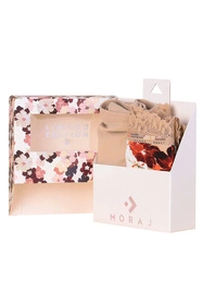 Moraj BCL1900-007/2 pak Majtki figi, beż