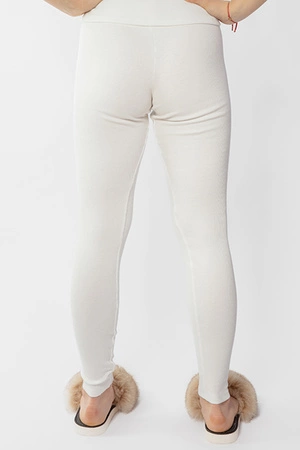 Dkaren Halima-Kpl Komplet legginsy + bluzka, ecru