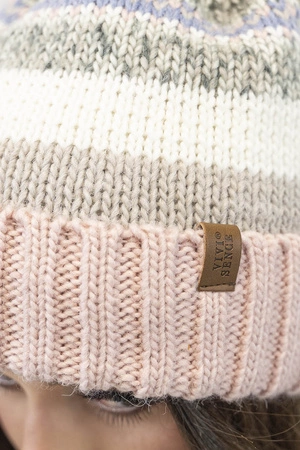 Vivisence 7099 Nakrycie głowy czapka, różowy