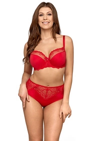 Ava 1030 Biustonosz półusztywniany, red