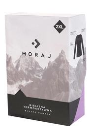 Moraj KDT4500-001 Koszulka termoaktywna, violet