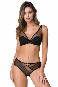 Mat 3902/4 Esme Majtki stringi, czarny