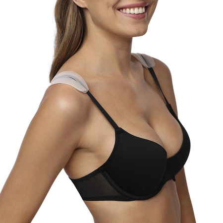 Vivisence 8001 Akcesoria do biustonosza podkładki pod ramiączka, transparent