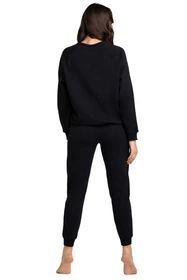 Italian Fashion Parma dł.r. dł.sp. Dres homewear, czarny