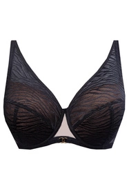 Unikat Kamala Biustonosz usztywniany, czarny