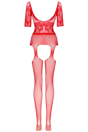 Beauty Night Courtney BN6733 Body bodystocking, red