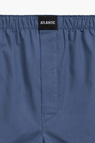 Atlantic MBT-003 Majtki bokserki, indygo