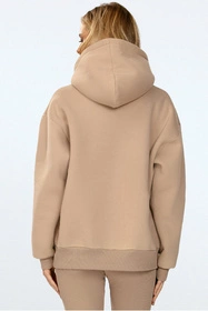 Dkaren Oseye-Kpl Komplet legginsy + bluza, cappuccino