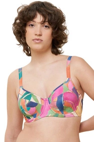 Triumph 10214546 Summer Allure W 01 Kostium kąpielowy biustonosz miękki, M019-pink-light combination