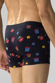 Atlantic 2GMH-023 2-pack Majtki bokserki, granatowy/zielonoszary