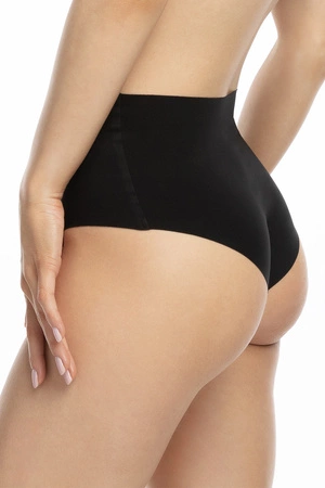 Julimex Infinity Maxi Majtki wysokie figi, czarny