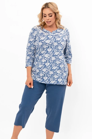 Italian Fashion Bisali r.3/4 sp.3/4 Nocna piżama, druk/jeans