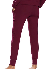 Dkaren Seattle Spodnie dres, bordo