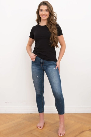 Italian Fashion Ibiza kr.r. Koszulka klasyczna, czarny