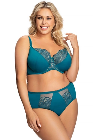 Gorsenia K707 Madison Biustonosz miękki, lazurowy