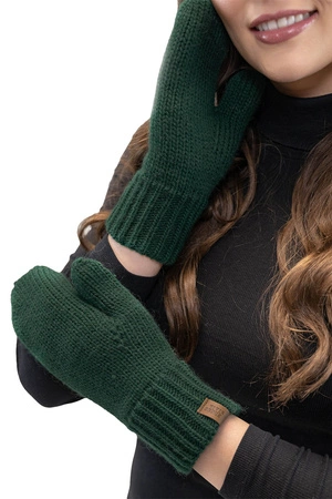 Vivisence 7015 Kmpl+R Komplet czapka+szalik+rękawiczki, zielony